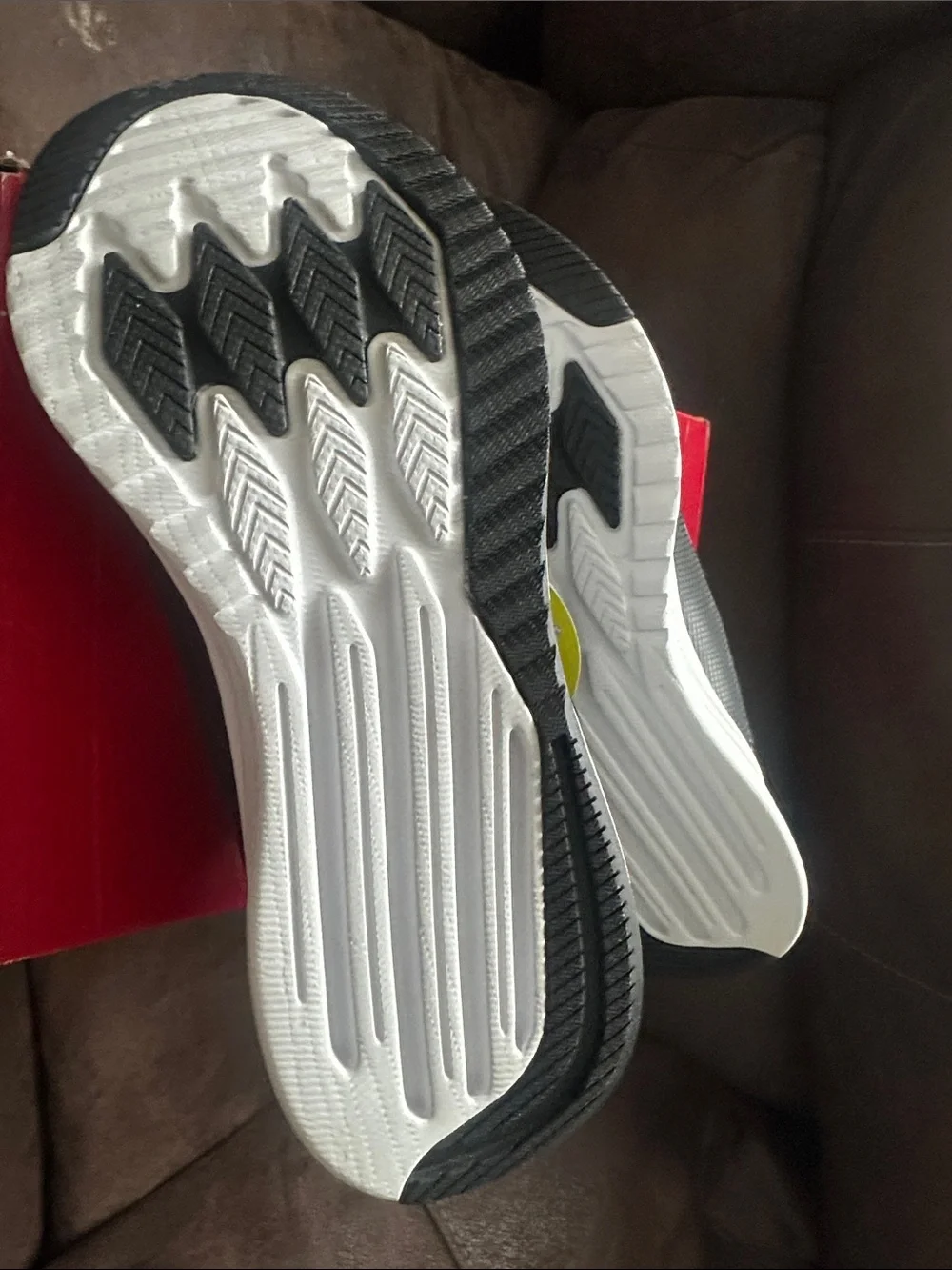 New Balance Kids Black and White BOA Sneaker